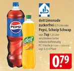 Limonade zuckerfrei Angebote von deit bei famila Nordost Pinneberg für 0,79 €
