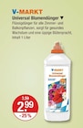 Universal Blumendünger von V-MARKT für 2,99 € bei V-Markt im Angebot Universal Blumendünger von V-MARKT im aktuellen V-Markt Prospekt