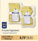 Frische Tagliatelle Angebote von METRO Chef bei Metro Kamen für 9,41 €