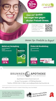 Aktueller mea - meine apotheke Prospekt "Unsere August-Angebote" Seite 1 von 4 Seiten für Bad Bocklet