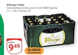 Stubbi im Angebot bei GLOBUS in Völklingen Stubbi Angebote von Bitburger bei GLOBUS Völklingen für 9,49 €