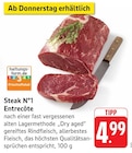 Aktuelles Steak N°1 Entrecôte Angebot bei E center in Heilbronn ab 4,99 €