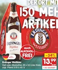 Erdinger Weißbier im Angebot bei Netto Marken-Discount in Weiden Erdinger Weißbier Angebote von Erdinger bei Netto Marken-Discount Weiden für 13,99 €