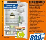 Aktuelles Einbaukühlschrank ohne Gefrierfach IRBc 4120-22 Angebot bei expert in Lörrach ab 899,00 €