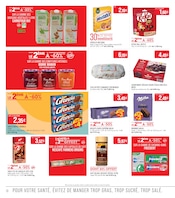 Chocolat en promo dans le catalogue Supermarchés Match à la page 10