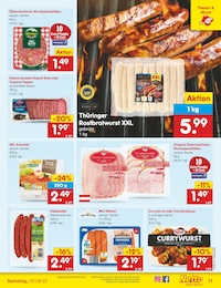 Wurst Angebot & Preis im aktuellen Netto Marken-Discount Prospekt Wurst Angebot im aktuellen Netto Marken-Discount Prospekt auf Seite 15