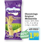Original Mozzarella im Angebot bei E center in Mannheim Original Mozzarella Angebote von Cheestrings bei E center Mannheim für 1,99 €