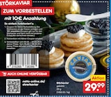 Störkaviar im Angebot bei Netto Marken-Discount in Bad Oeynhausen Störkaviar Angebote von CAVIAR bei Netto Marken-Discount Bad Oeynhausen für 29,99 €