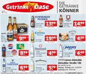 Aktueller Getränke Oase Getränkemärkte Prospekt in Lünen und Umgebung, "Aktuelle Angebote" mit 1 Seite, 28.07.2025 - 02.08.2025