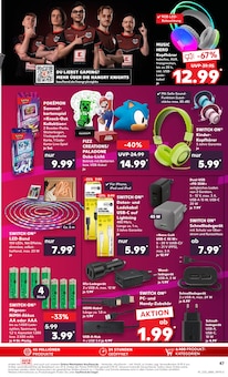 Batterie im Kaufland Prospekt "KNÜLLER" mit 60 Seiten (Mainz)