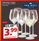 Weißweinglas 'Prestige' im Angebot bei Segmüller in Dachau Weißweinglas 'Prestige' Angebote von Van Well Design bei Segmüller Dachau für 3,99 €