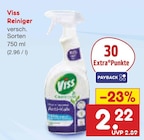 Reiniger Angebote von Viss bei Netto Marken-Discount Detmold für 2,22 €