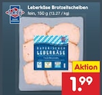 Leberkäse Brotzeitscheiben im Netto Marken-Discount Prospekt Leberkäse Brotzeitscheiben von Wolf im aktuellen Netto Marken-Discount Prospekt für 1,99 €