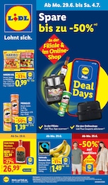 Lidl Prospekt für Weiden: "LIDL LOHNT SICH", 68 Seiten, 29.06.2026 - 04.07.2026