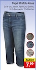 Capri Stretch Jeans im Angebot bei Zimmermann in Laatzen Capri Stretch Jeans Angebote bei Zimmermann Laatzen für 7,99 €
