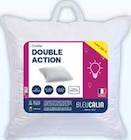 Lot de 2 oreillers Siluran 60 - BLEU CALIN en promo chez Intermarché Lot de 2 oreillers Siluran 60 - BLEU CALIN dans le catalogue Intermarché