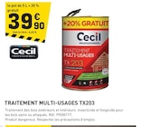 Traitement multi-usages tx203 - CECIL PROFESSOIONEL dans le catalogue Tout Faire