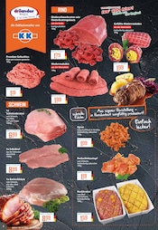 Aktueller K+K - Klaas & Kock Prospekt mit Rindfleisch, "Wenn Lebensmittel, dann K+K", Seite 2
