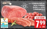 Zarte Schinkenschnitzel Angebote von meinLand EDEKA bei EDEKA Mönchengladbach für 7,99 €
