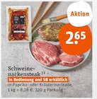 Schweinenackensteak Angebote bei tegut Ansbach für 2,65 €