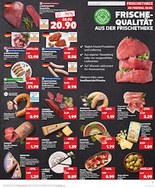 Rindfleisch im aktuellen Kaufland Prospekt (Oldenburg) Rindfleisch im Kaufland Prospekt "Aktuelle Angebote" mit 32 Seiten (Oldenburg)