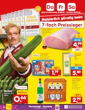 Mineralwasser im Netto Marken-Discount Prospekt in Karlsruhe Aktueller Netto Marken-Discount Prospekt mit Mineralwasser, "Aktuelle Angebote", Seite 40