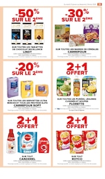 Offre Barres de céréales dans le catalogue Carrefour Market du moment à la page 41