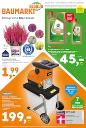 Prospectus Globus-Baumarkt à Thionville, "GLOBUS BAUMARKT Immer eine Idee besser", 16 pages, 15/09/2025 - 20/09/2025
