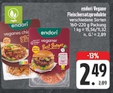 Veganes Chicken BBQ Angebote von endori bei EDEKA Chemnitz für 2,49 €