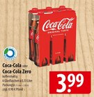 Coca-Cola oder Coca-Cola Zero im Angebot bei famila Nordost in Nauen Coca-Cola oder Coca-Cola Zero Angebote bei famila Nordost Nauen für 3,99 €