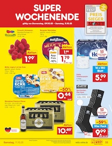 Warsteiner im Netto Marken-Discount Prospekt "Aktuelle Angebote" mit 58 Seiten (Minden)