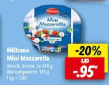 Mini Mozzarella von Milbona im aktuellen Lidl Prospekt