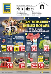 Aktueller EDEKA Discounter Prospekt in Weyerbusch und Umgebung, "Aktuelle Angebote" mit 30 Seiten, 15.12.2025 - 20.12.2025