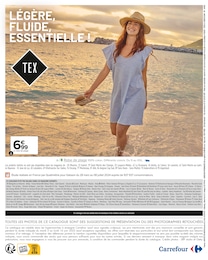 Prix et réduction Robe dans le prospectus Carrefour en cours Offre Robe dans le catalogue Carrefour du moment à la page 2