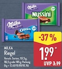 Riegel von Milka im aktuellen ALDI Nord Prospekt