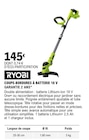 E.Leclerc Plascassier - Promo COUPE-BORDURES À BATTERIE 18 V GARANTIE 2 ANS Promo COUPE-BORDURES À BATTERIE 18 V GARANTIE 2 ANS à 145,00 € dans le catalogue E.Leclerc à Plascassier
