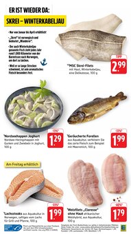 Lachs im EDEKA Prospekt "Aktuelle Angebote" mit 54 Seiten (Darmstadt)