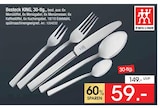 Besteck KING, 30-tlg. im Angebot bei Zurbrüggen in Bochum Besteck KING, 30-tlg. Angebote von ZWILLING bei Zurbrüggen Bochum für 59,00 €