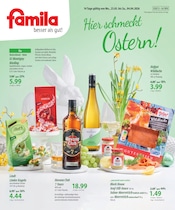 Aktueller famila Nordost Supermarkt Prospekt in Trittau und Umgebung, "Hier schmeckt Ostern!" mit 12 Seiten, 23.03.2026 - 04.04.2026