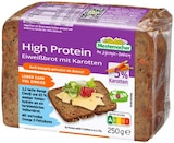 Aktuelle Brötchen Angebote bei REWE in Bochum Aktuelles High Protein Eiweißbrot klassisch Angebot bei REWE in Bochum ab 1,59 €