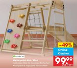 Klettergerüst Mini / Maxi im Angebot bei Netto Marken-Discount in Rostock Klettergerüst Mini / Maxi Angebote von JUSKYS bei Netto Marken-Discount Rostock für 99,99 €