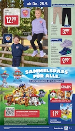 Aktueller ALDI Nord Prospekt mit Damenjacke, "Aktuelle Angebote", Seite 25