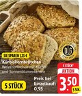 Kürbiskernbrötchen Angebote bei E center Albstadt für 3,50 €