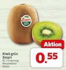 Kiwis grün Angebote von Zespri bei nah&frisch Münster für 0,55 €