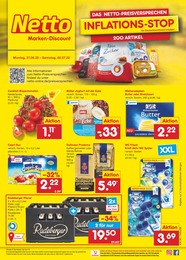 Netto Marken-Discount Prospekt für Pirna mit 45 Seiten Netto Marken-Discount Prospekt für Pirna: Aktuelle Angebote, 45 Seiten, 27.06.2022 - 02.07.2022