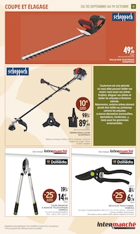Promo Bêche dans le catalogue Intermarché du moment à la page 15
