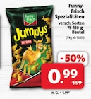 Funny-Frisch Spezialitäten Jumpy Paprika bei Markant Nordwest im Detmold Prospekt für 0,99 €