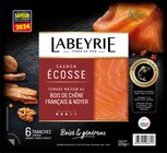 Saumon Fumé Le Norvège - LABEYRIE en promo chez Carrefour Villeurbanne à 10,79 €