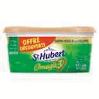Omega 3 Tartine et Cuisson 51% matière grasse sans huile de palme - St Hubert en promo chez U Express Omega 3 Tartine et Cuisson 51% matière grasse sans huile de palme - St Hubert dans le catalogue U Express