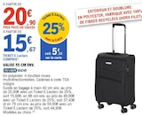 Promo Valise 55 cm env. à 15,67 € dans le catalogue E.Leclerc à Lannilis